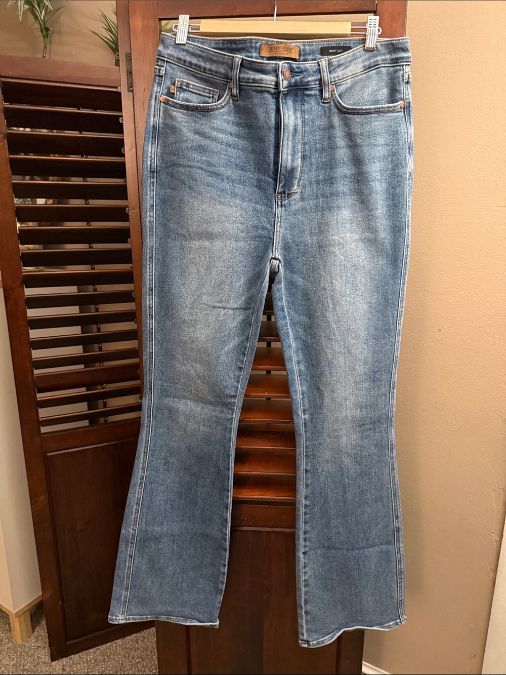 Judy Blue Light Blue bootcut Jeans size 15/32